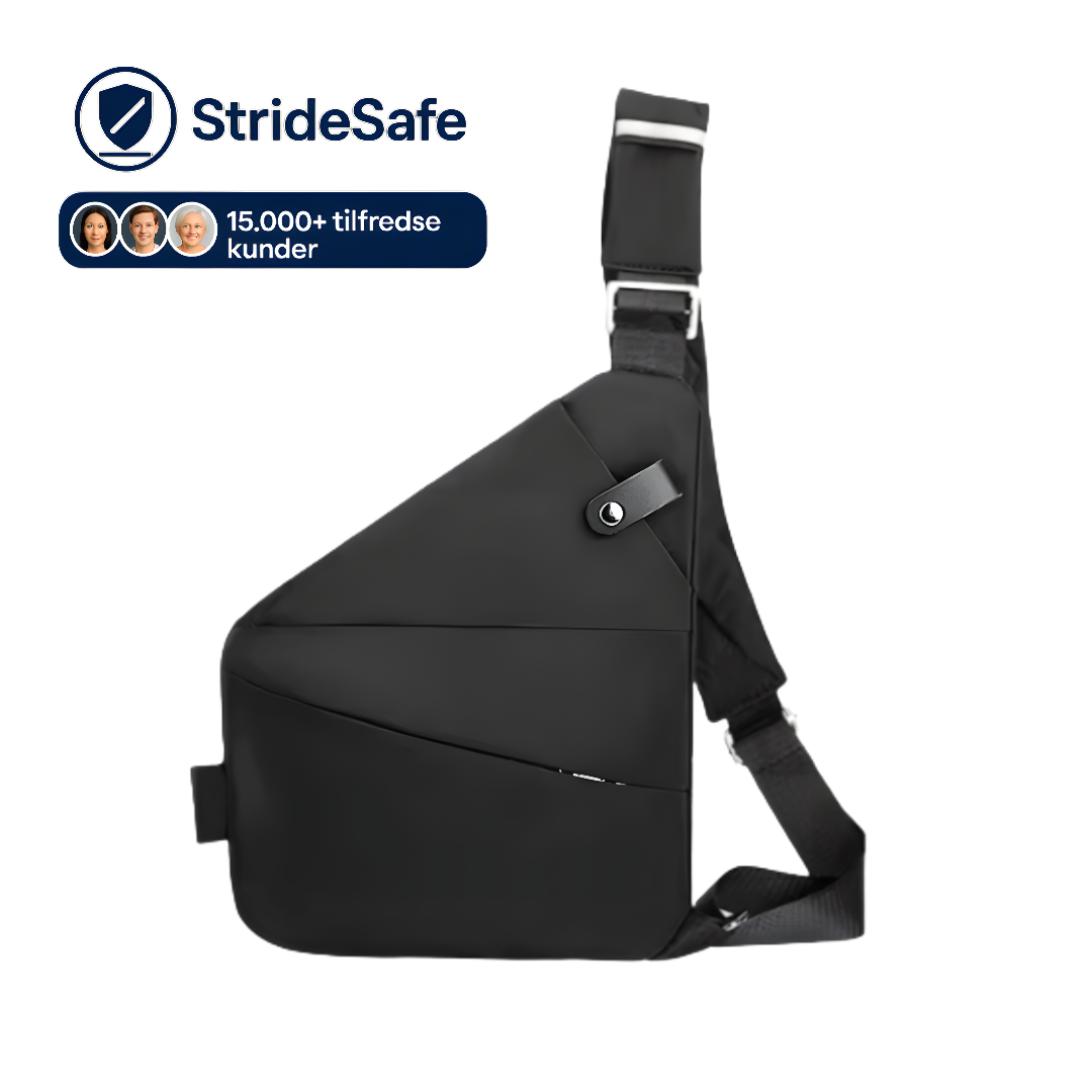 StrideSafe™ tyverisikret slyngetaske
