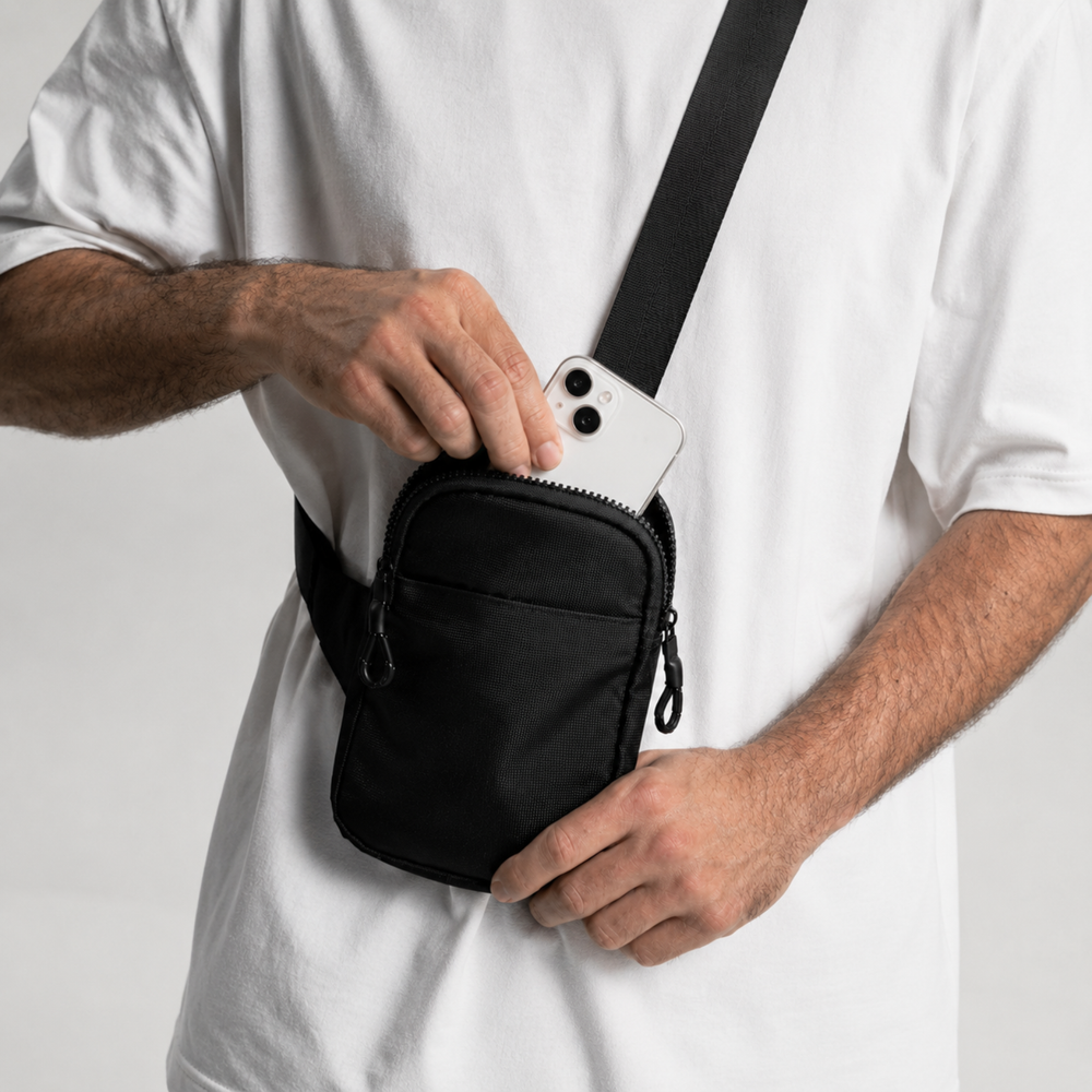 StrideSafe™ tyverisikker skuldertaske
