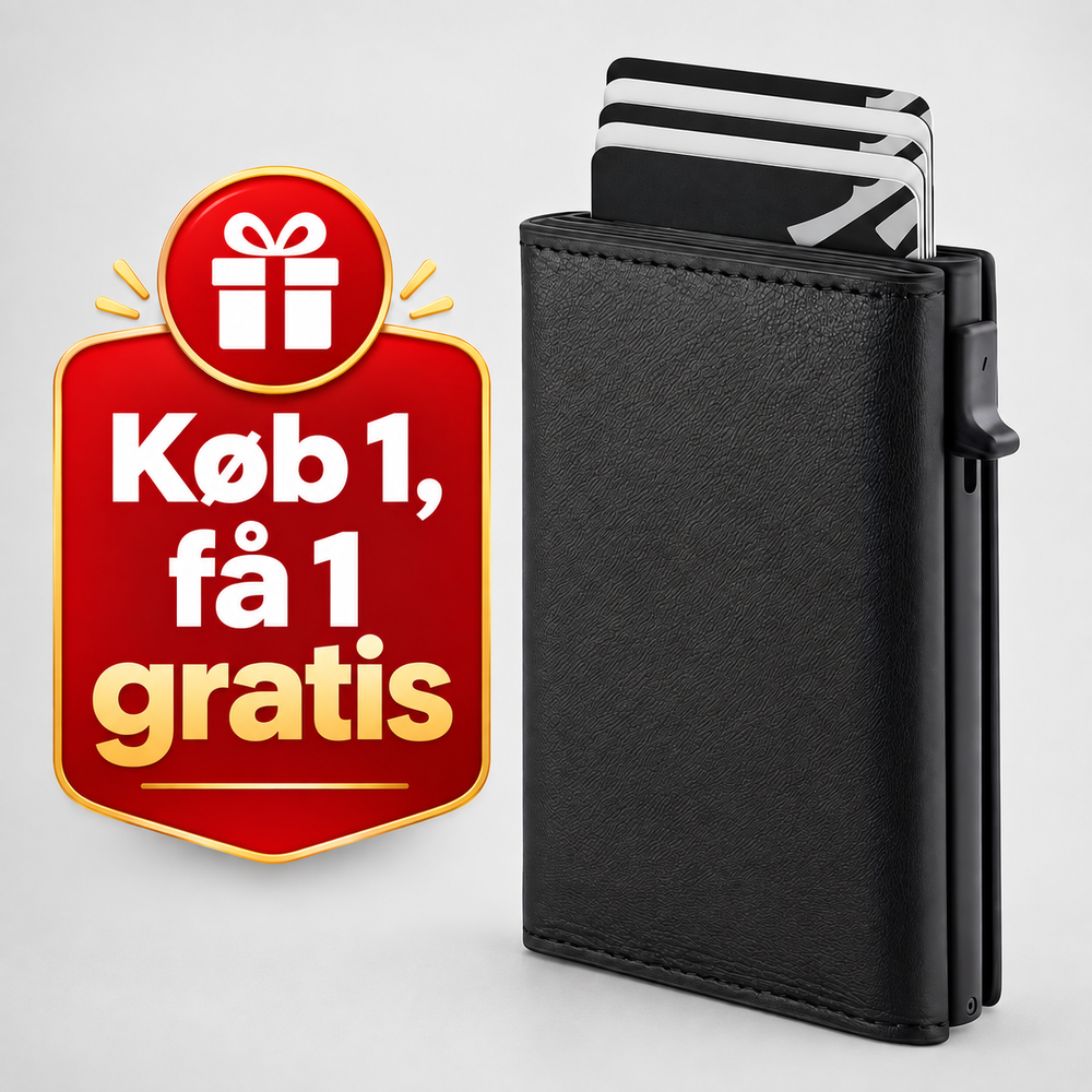SKARE smart pung – Køb 1, få 1 gratis