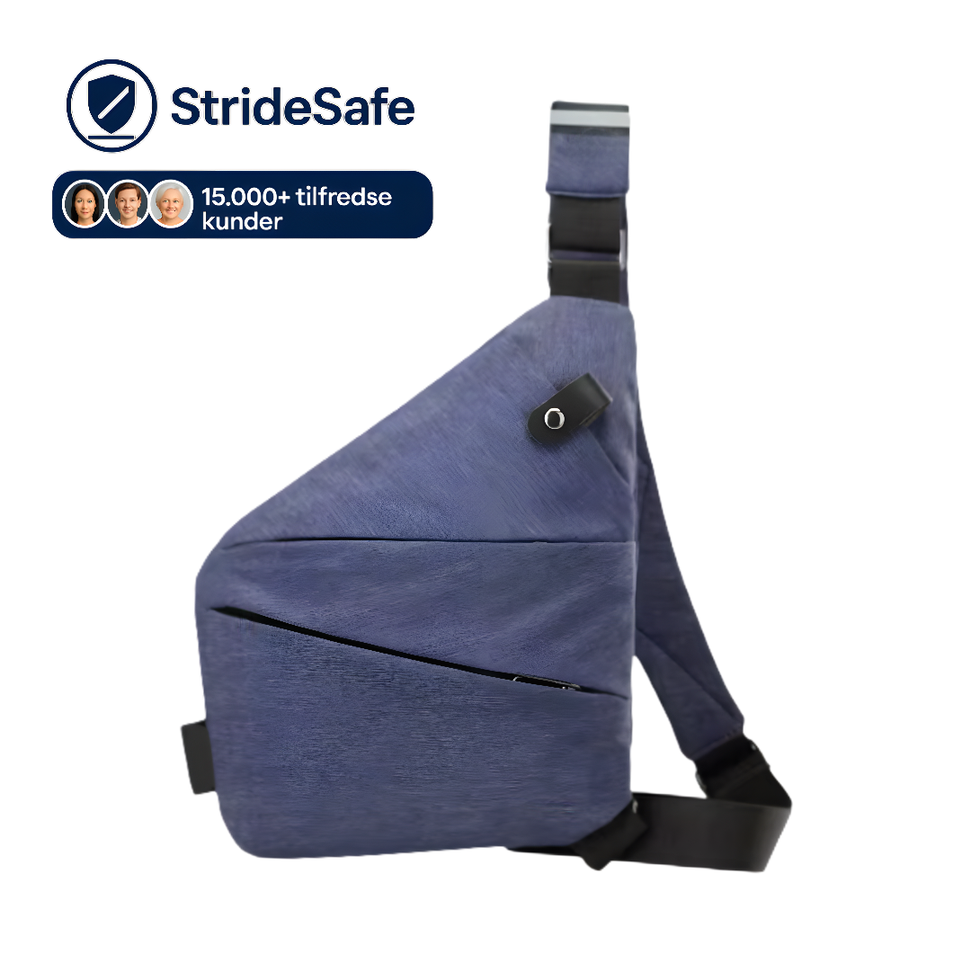 StrideSafe™ tyverisikret slyngetaske