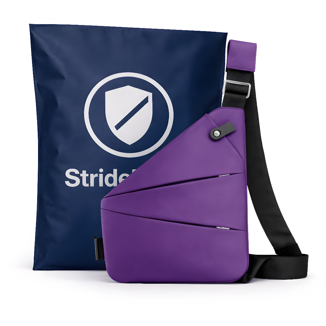 StrideSafe™ tyverisikker skuldertaske
