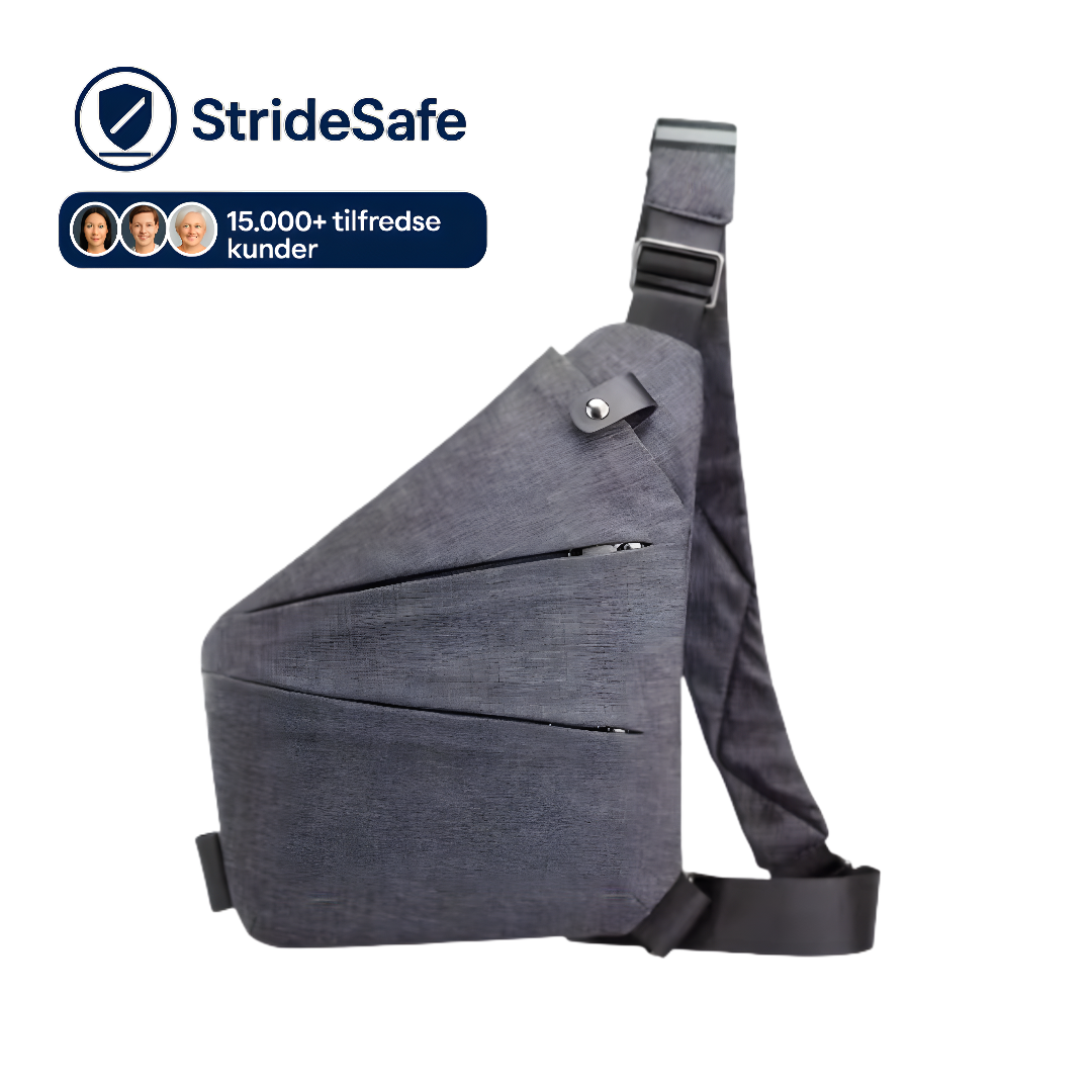 StrideSafe™ tyverisikret slyngetaske