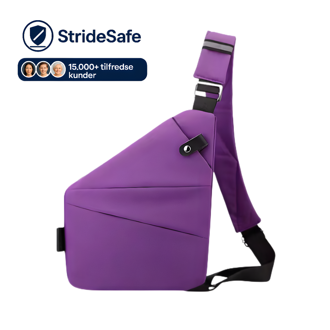 StrideSafe™ tyverisikret slyngetaske