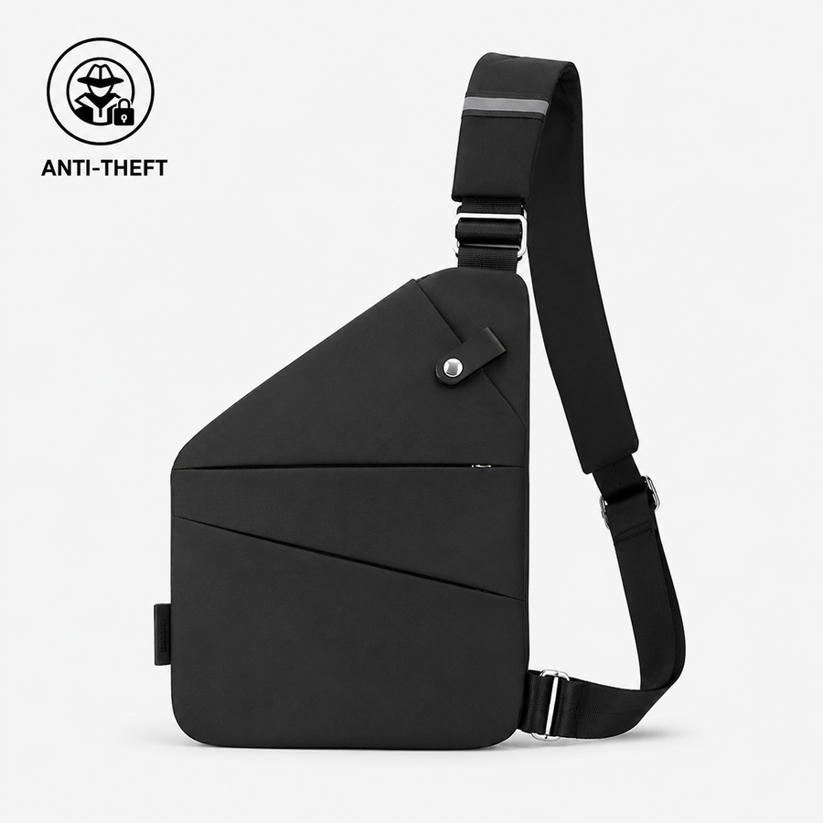 StrideSafe™ tyverisikker skuldertaske