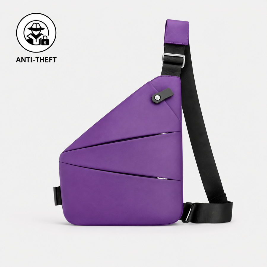 StrideSafe™ tyverisikker skuldertaske