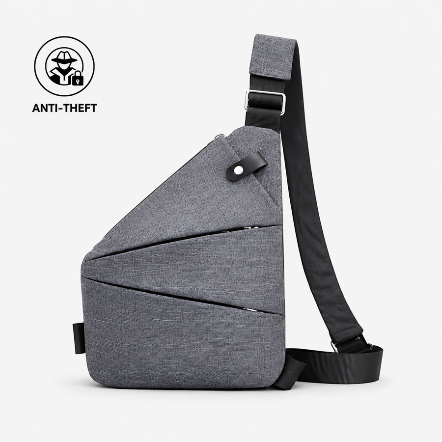 StrideSafe™ tyverisikker skuldertaske