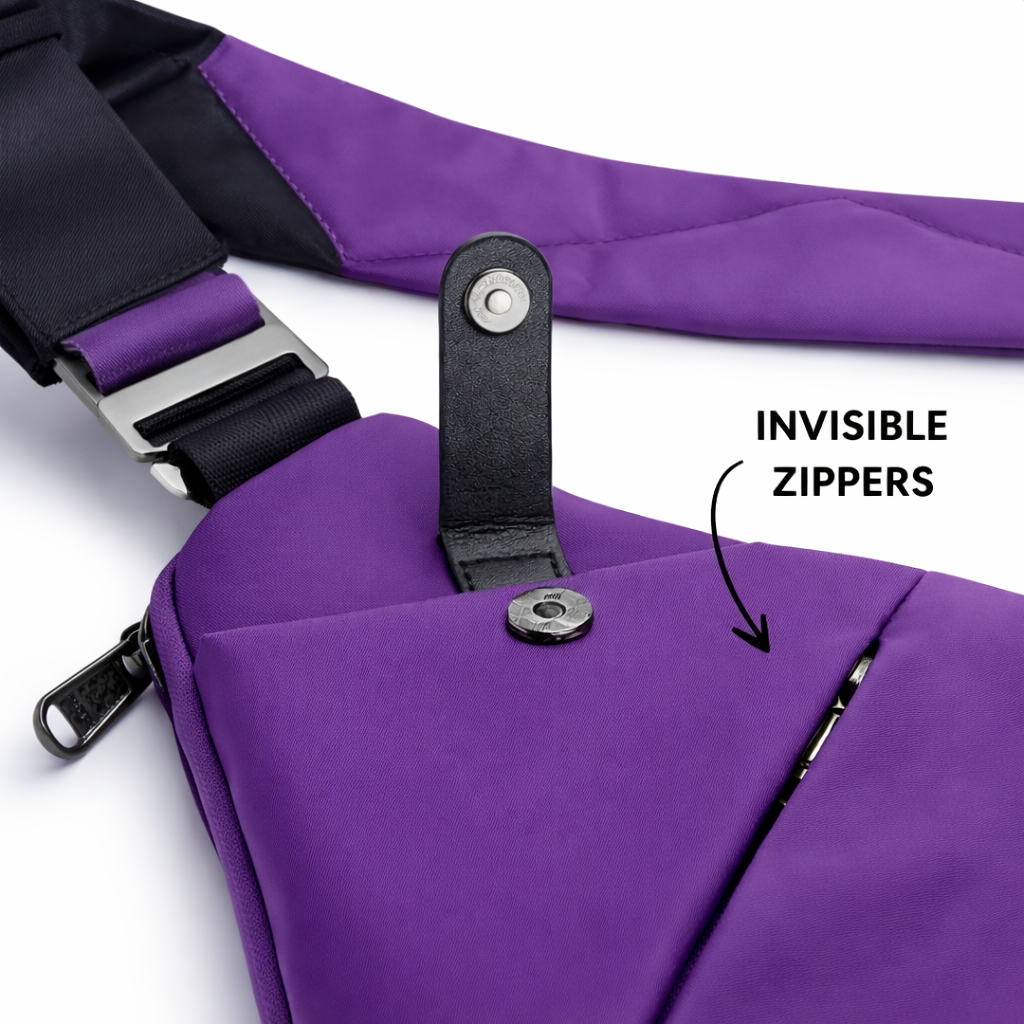 StrideSafe™ tyverisikker skuldertaske