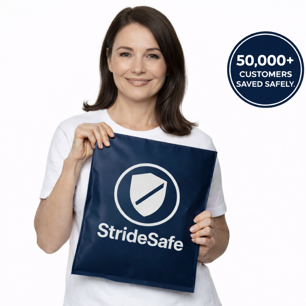 StrideSafe™ tyverisikker skuldertaske
