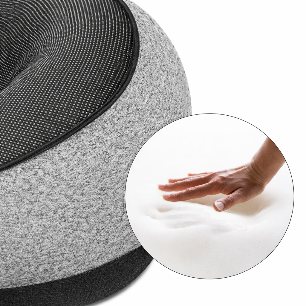 StrideSafe™ Nakkepude – Sov sikkert og behageligt!