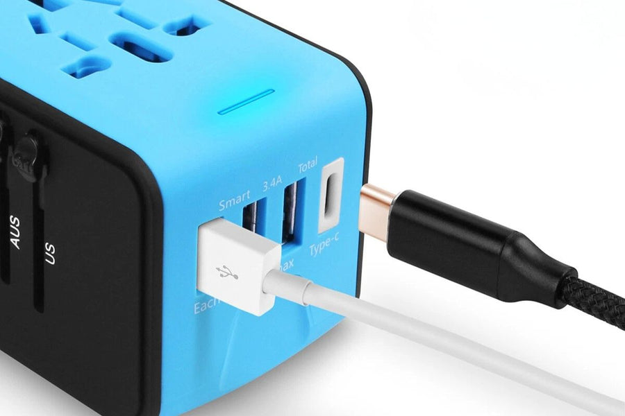 4 porte, 4 enheder – fra én stikkontakt 🔋