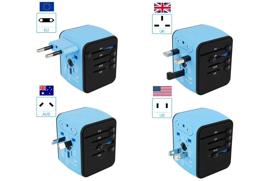 Virker i over 150 lande – med én enhed ✈️🔌
